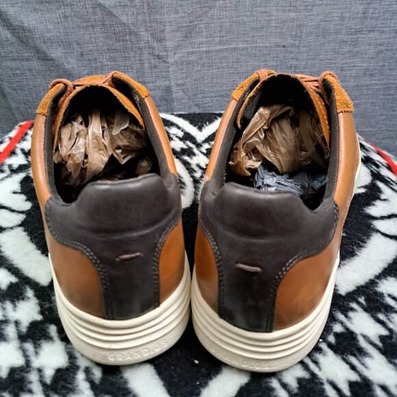 %Cole Haan Men Casual Suede Leather Brown Shoes Size 13M / D6 main image 11